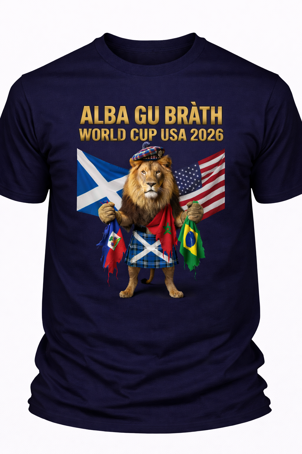 Alba Gu Brath - T-shirt