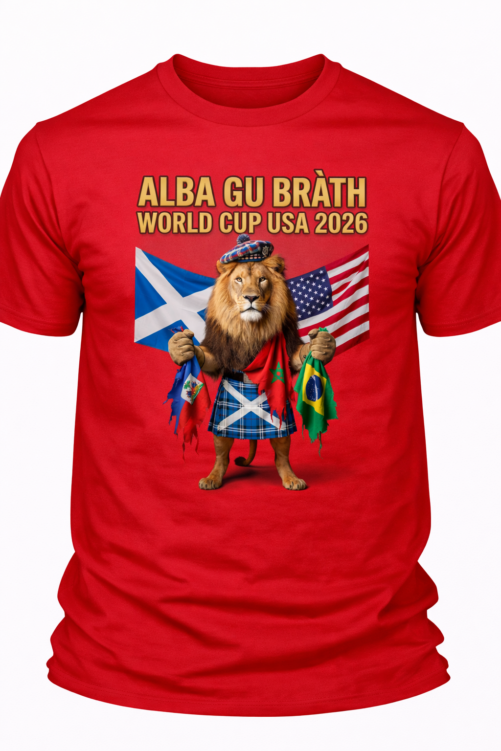Alba Gu Brath - T-shirt