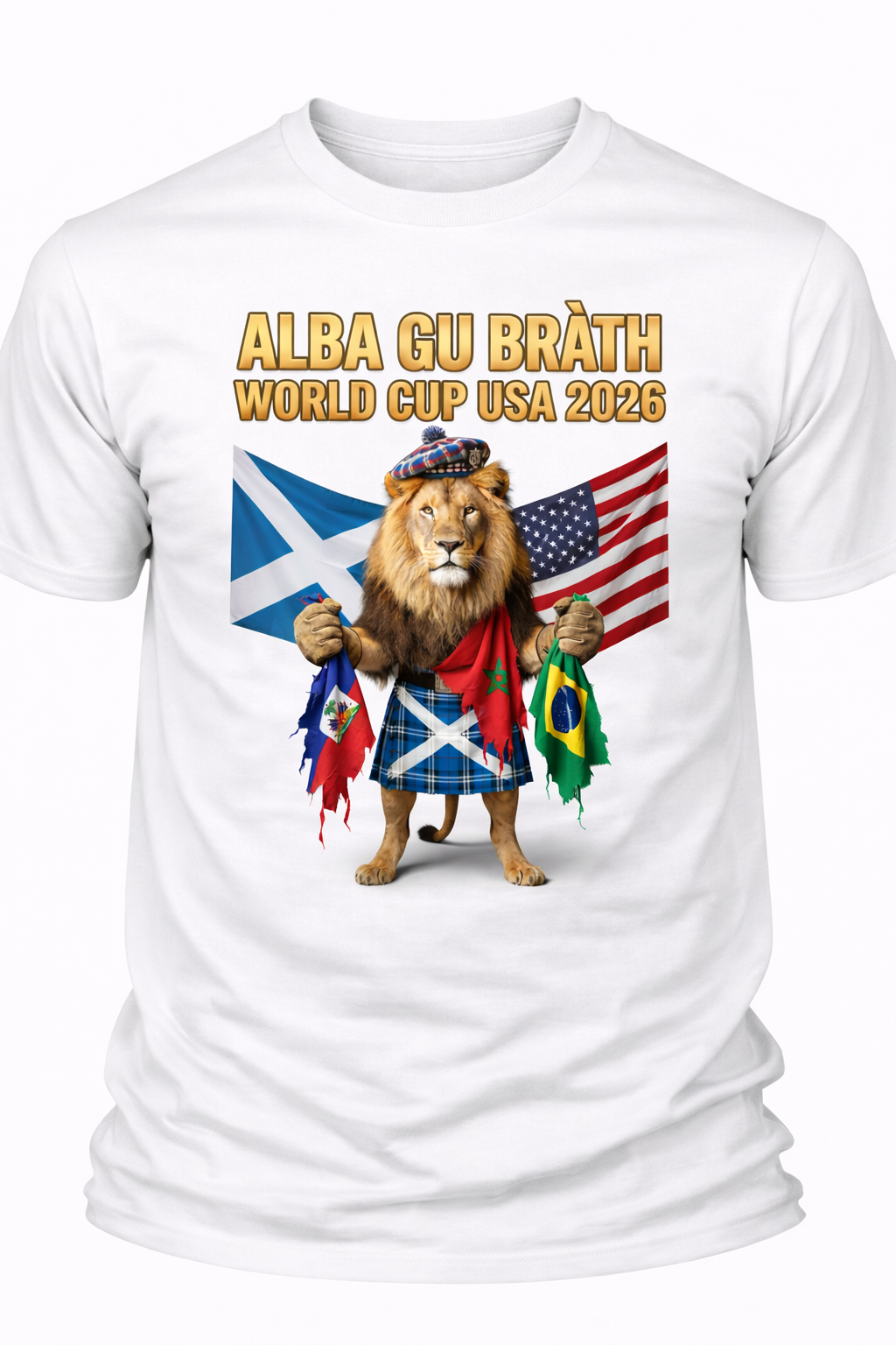 Alba Gu Brath - T-shirt