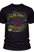 Alba Army Shield World Cup USA 2026 1 - T-shirt