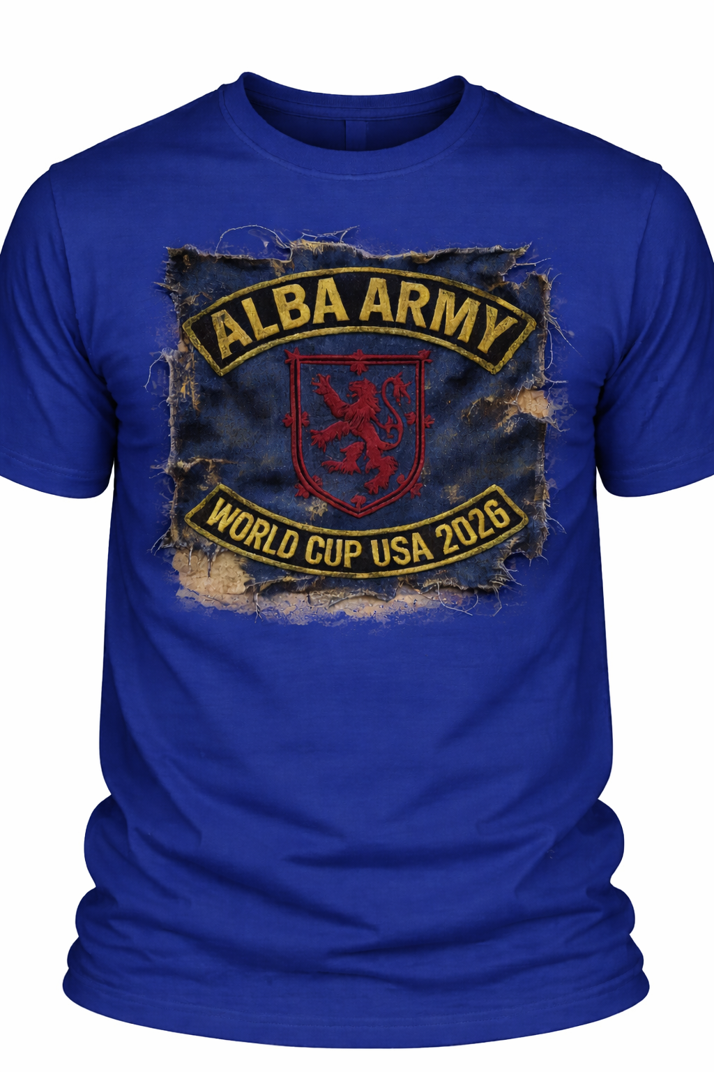 Alba Army Shield World Cup USA 2026 1 - T-shirt