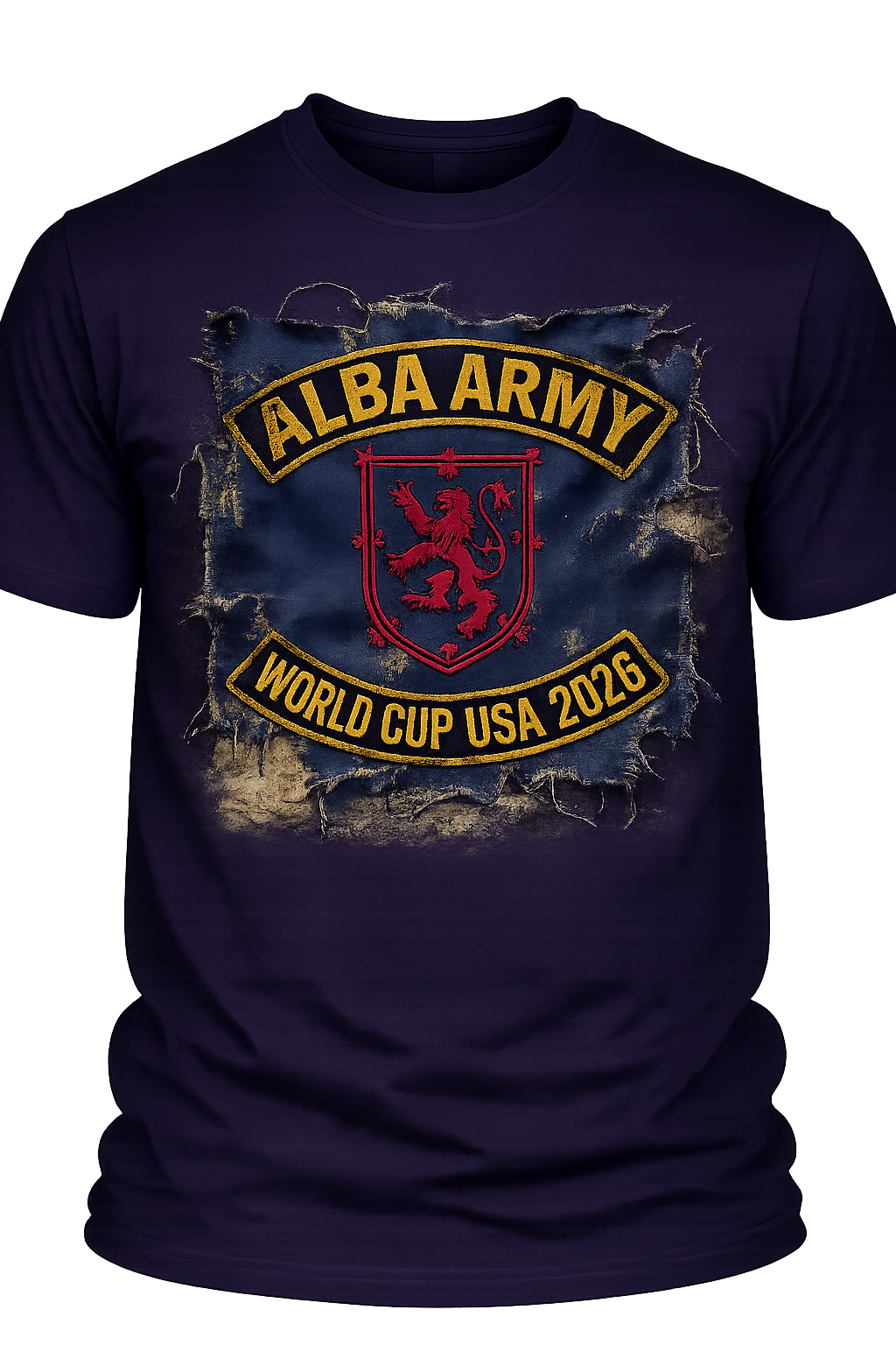 Alba Army Shield World Cup USA 2026 1 - T-shirt