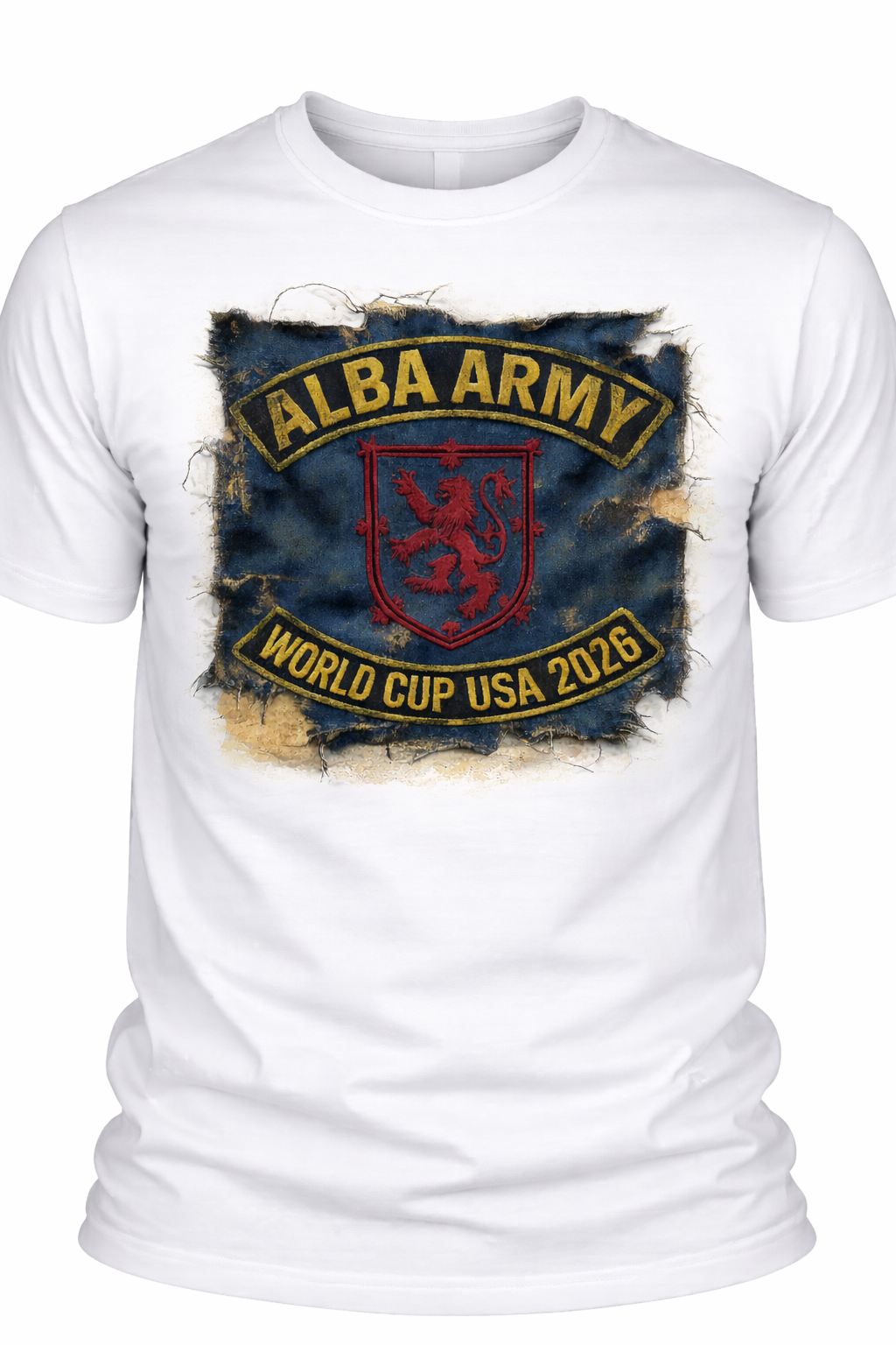Alba Army Shield World Cup USA 2026 1 - T-shirt
