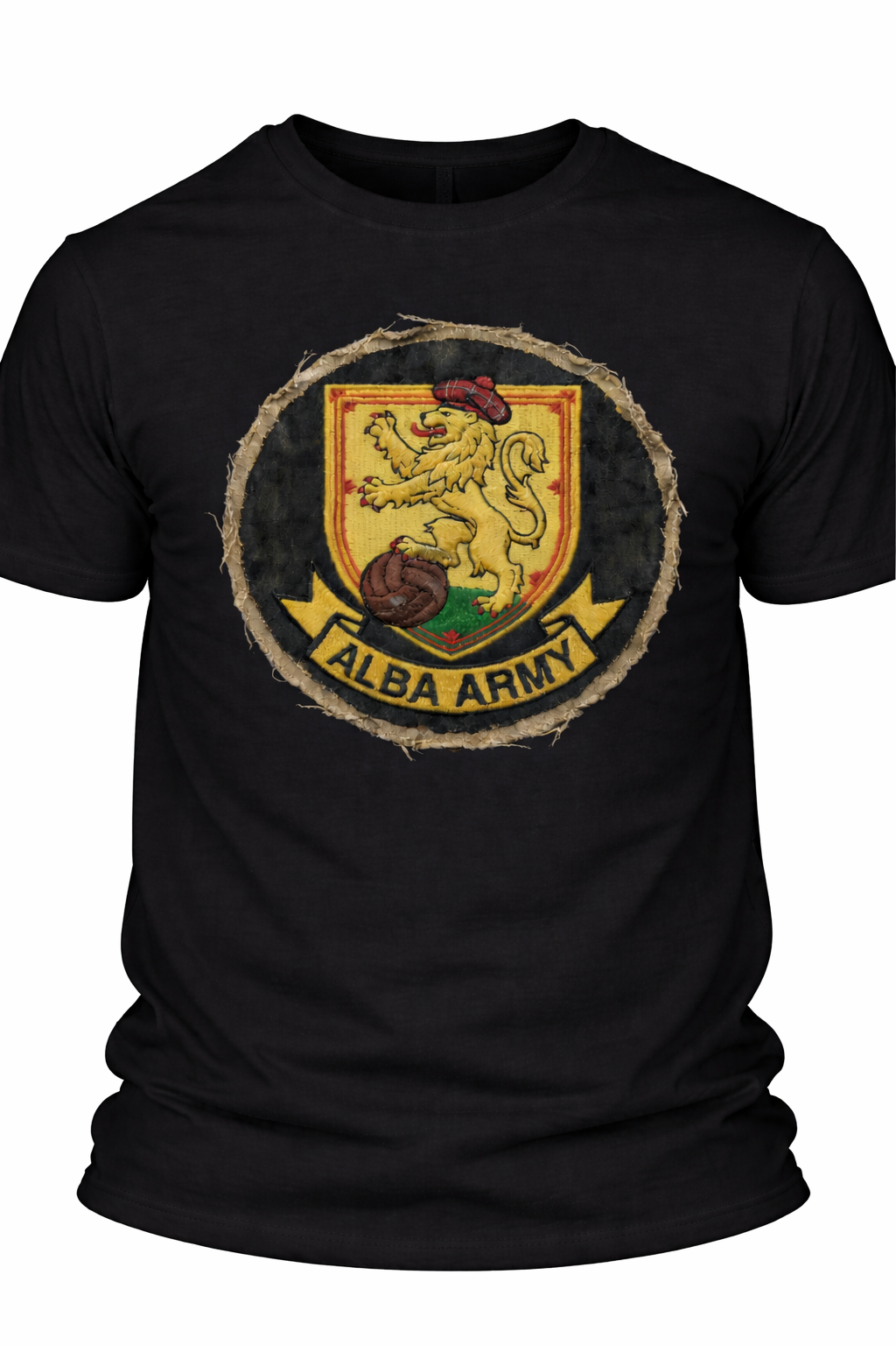 Alba Army Shield - T-shirt