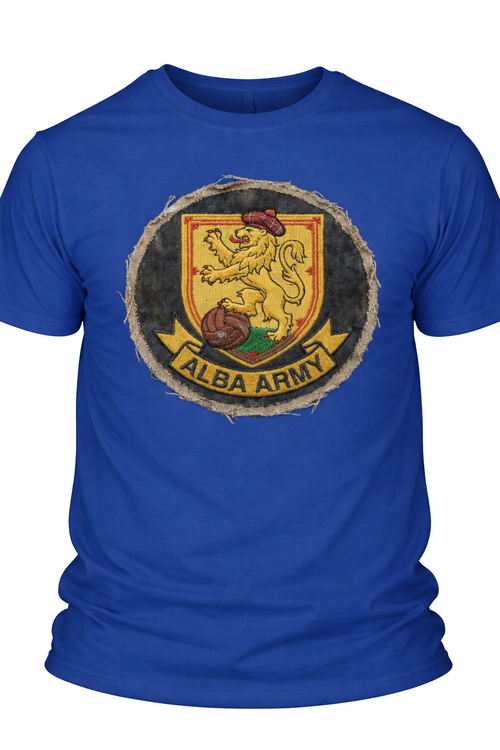 Alba Army Shield - T-shirt