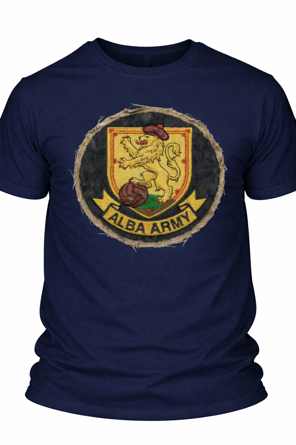 Alba Army Shield - T-shirt