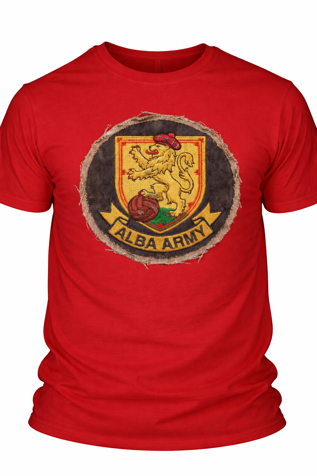 Alba Army Shield - T-shirt