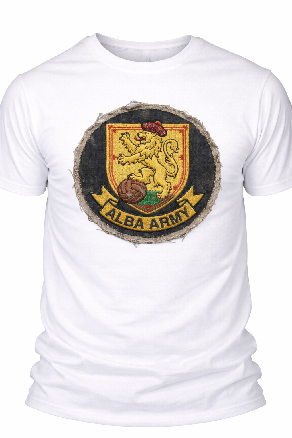 Alba Army Shield - T-shirt
