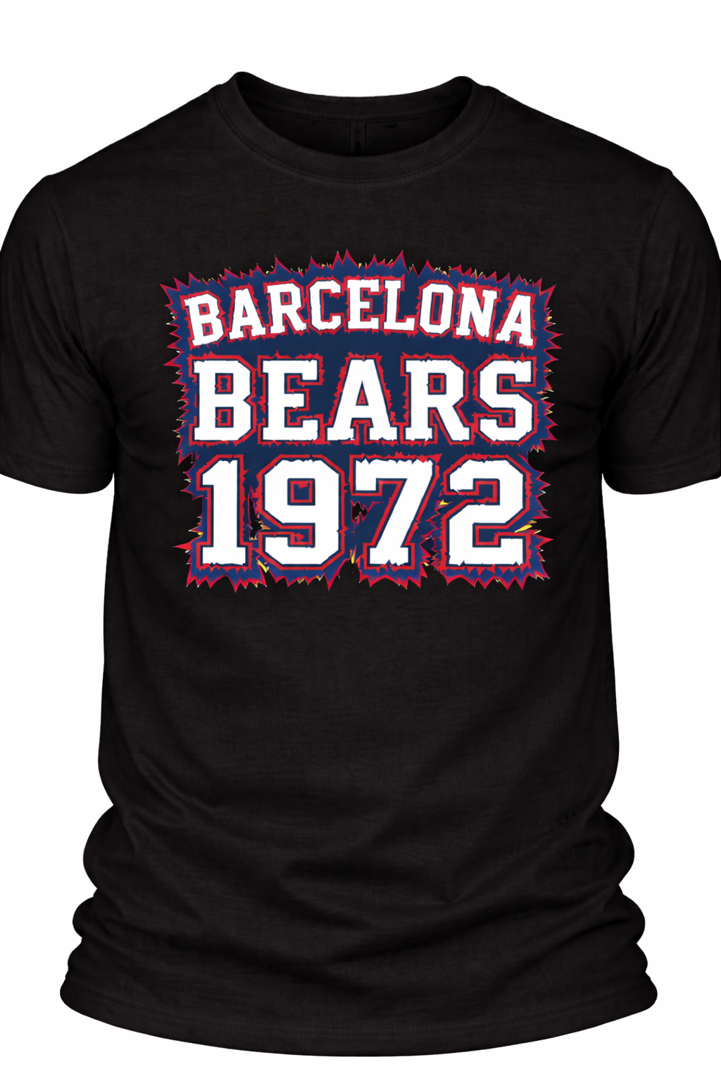 Barcelona Bears 1972 - T-shirt