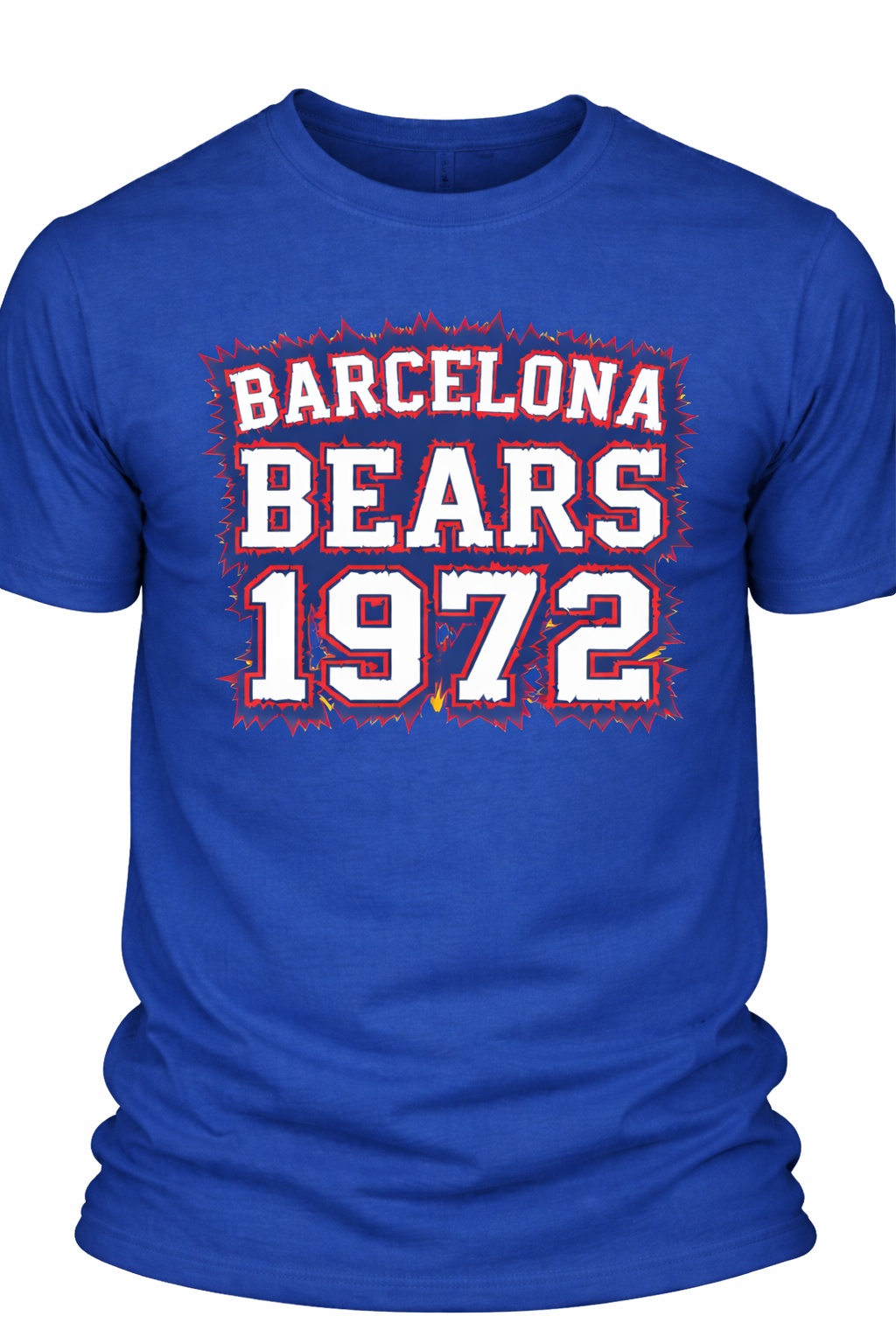 Barcelona Bears 1972 - T-shirt