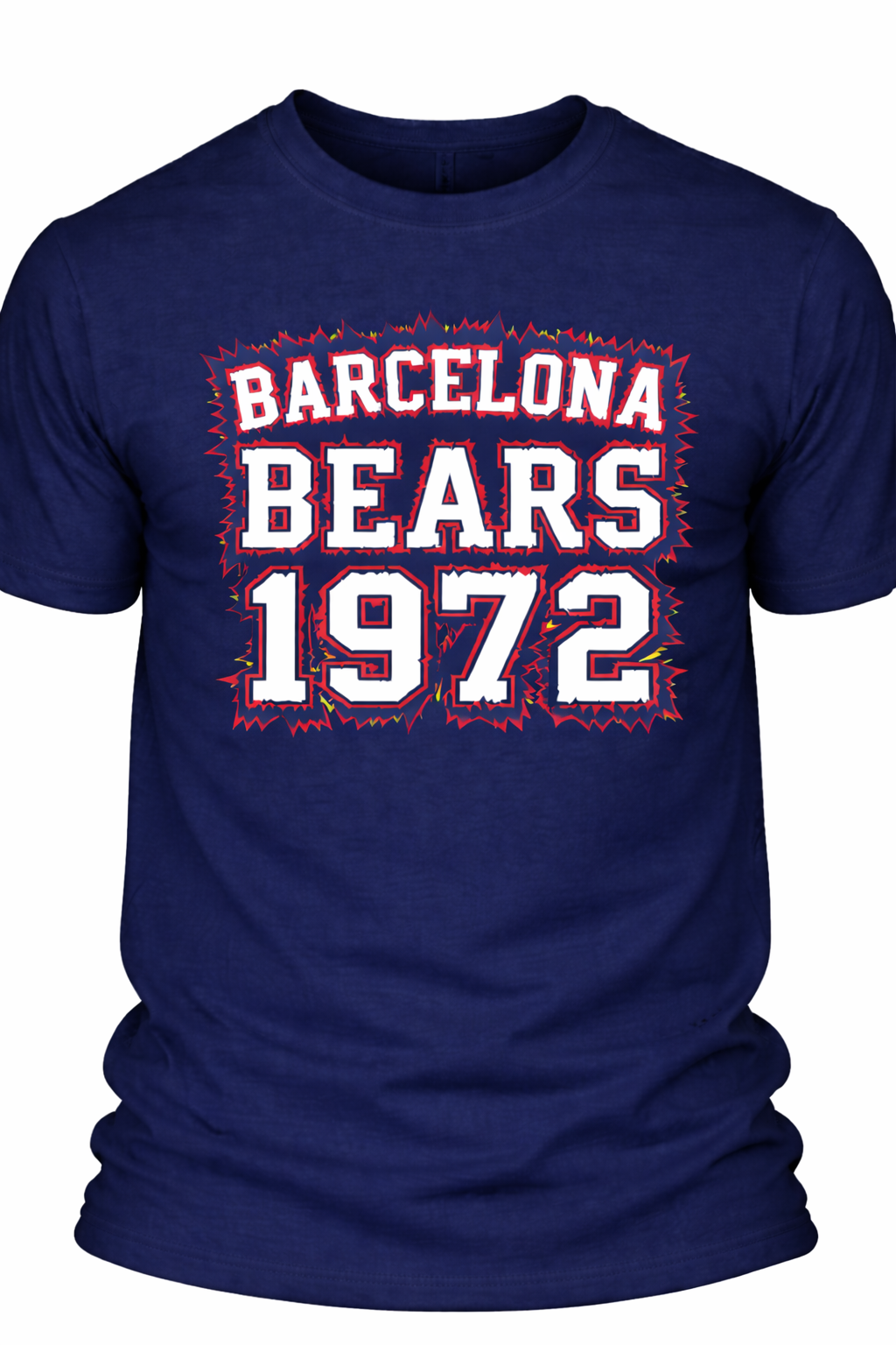 Barcelona Bears 1972 - T-shirt