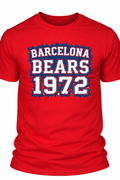Barcelona Bears 1972 - T-shirt
