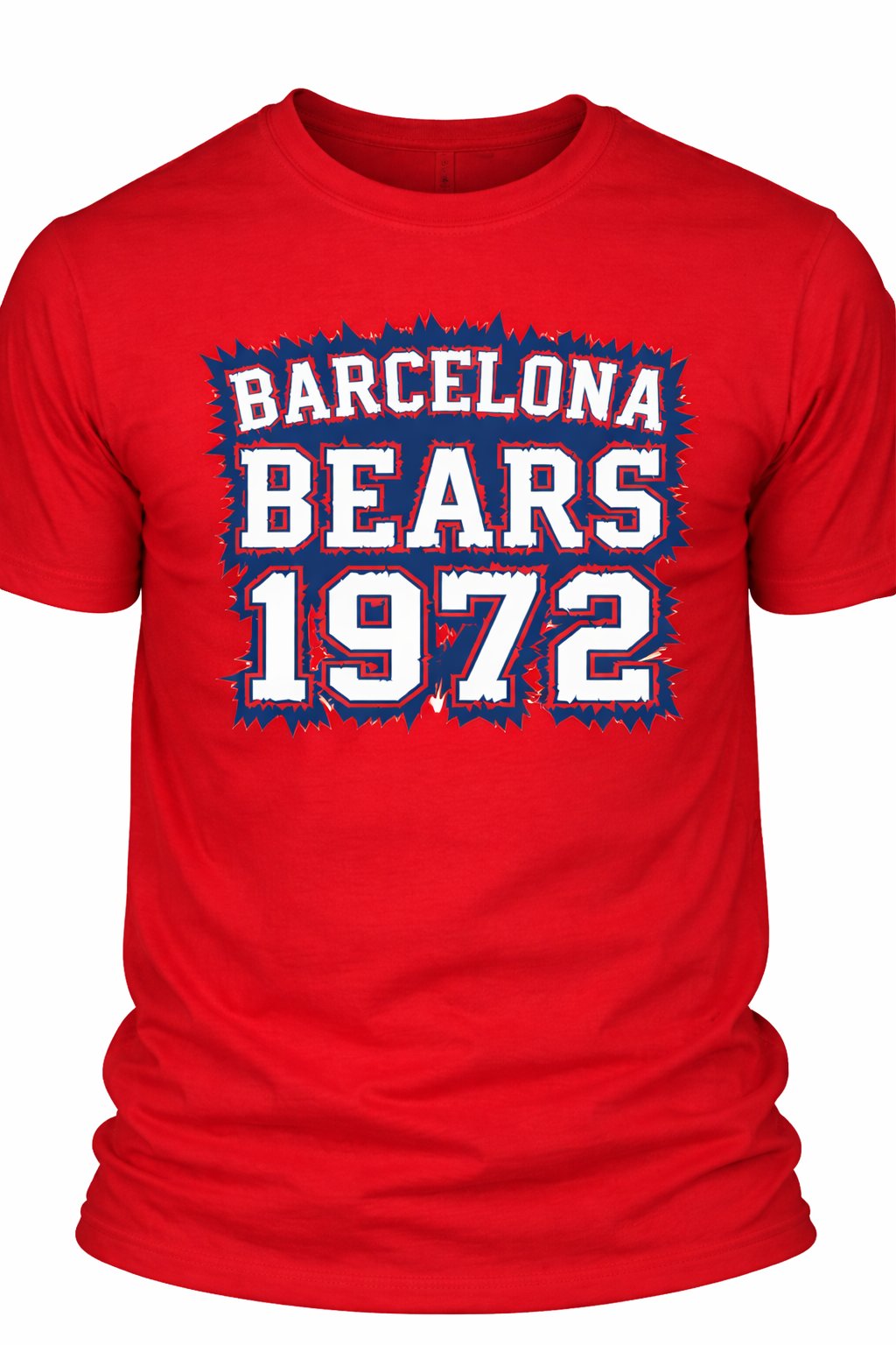 Barcelona Bears 1972 - T-shirt