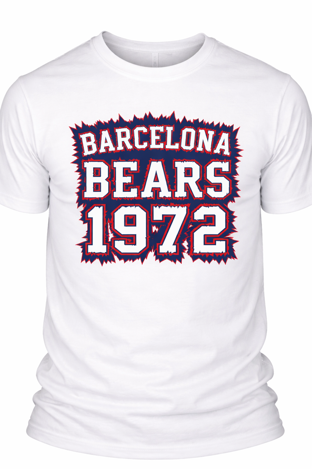 Barcelona Bears 1972 - T-shirt