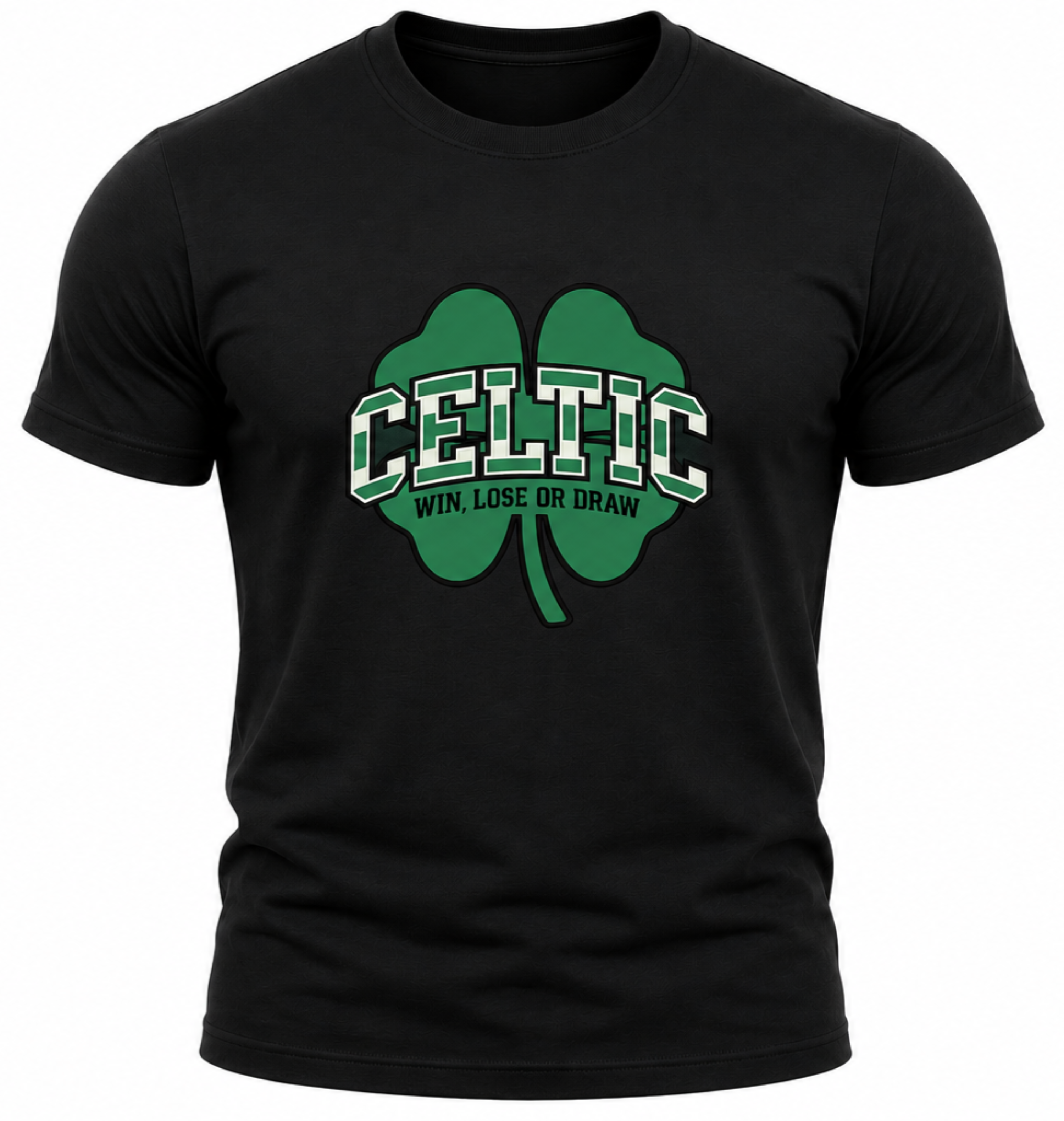 Celtic - Win, lose or draw - T-shirt