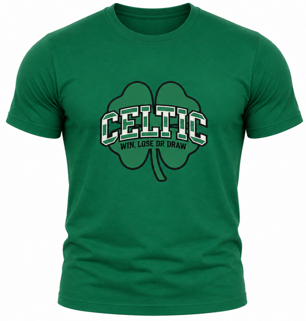 Celtic - Win, lose or draw - T-shirt
