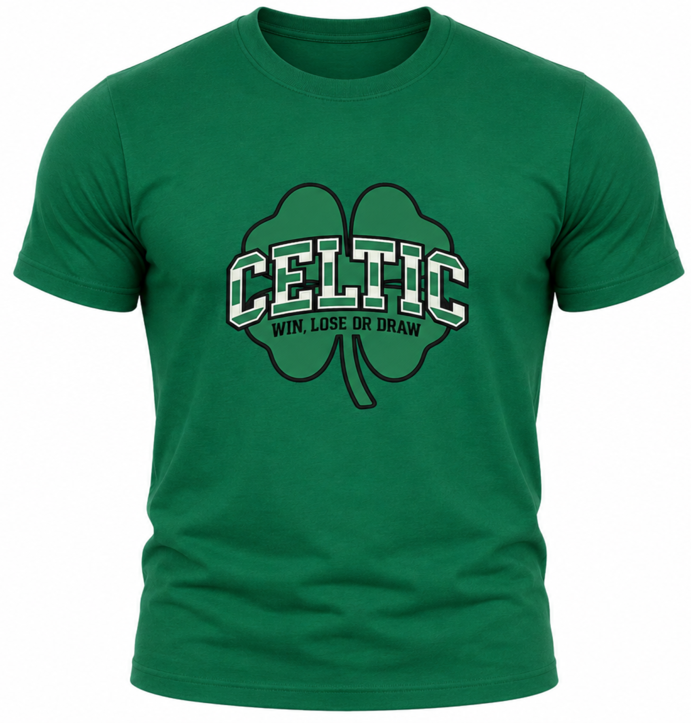 Celtic - Win, lose or draw - T-shirt