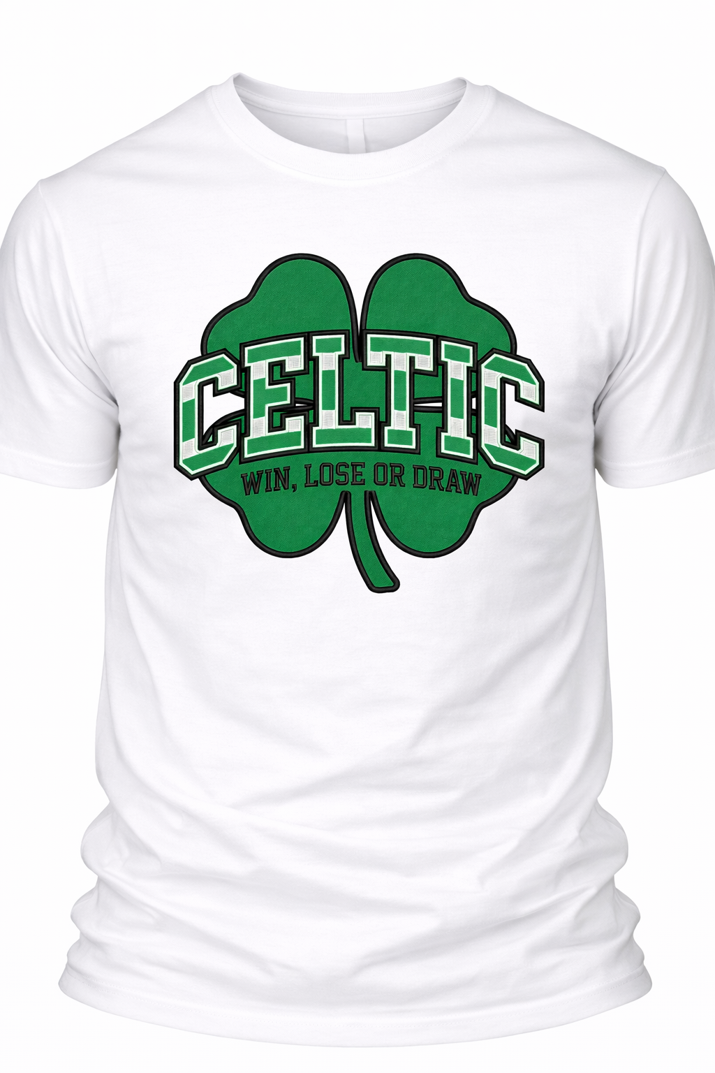 Celtic - Win, lose or draw - T-shirt