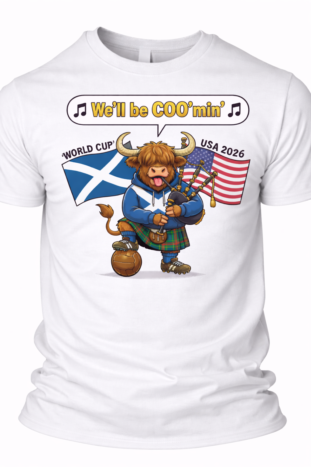 We'll be COO'min World Cup USA 2026 - 1 - T-shirt