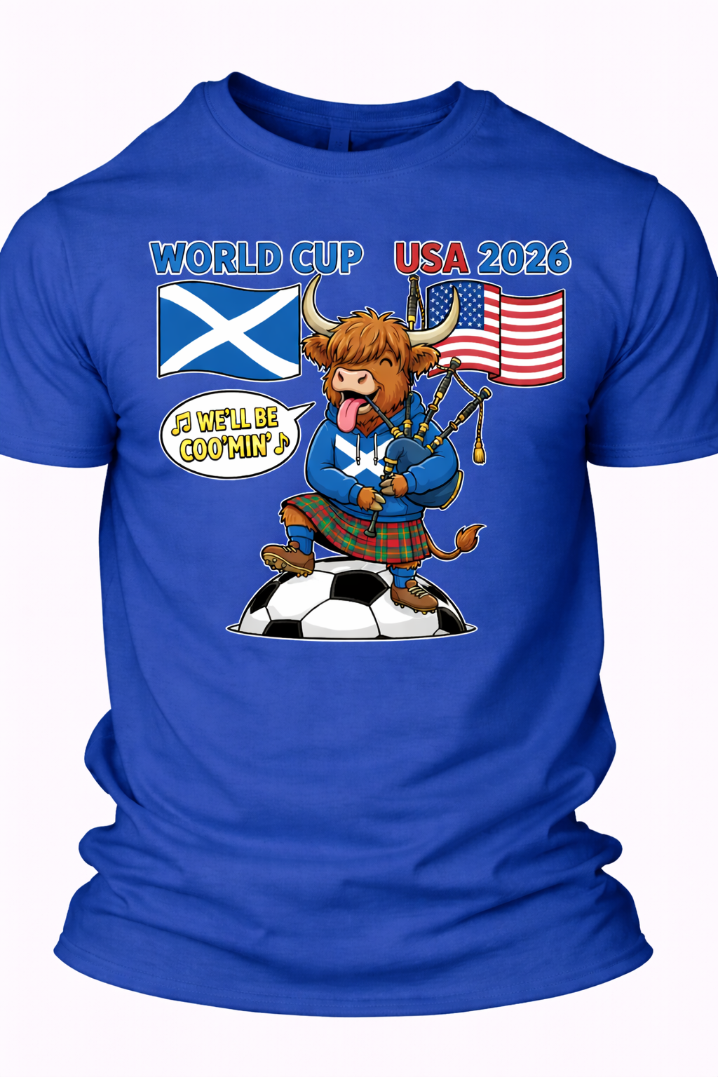 We'll be COO'min World Cup USA 2026 - 2 - T-shirt