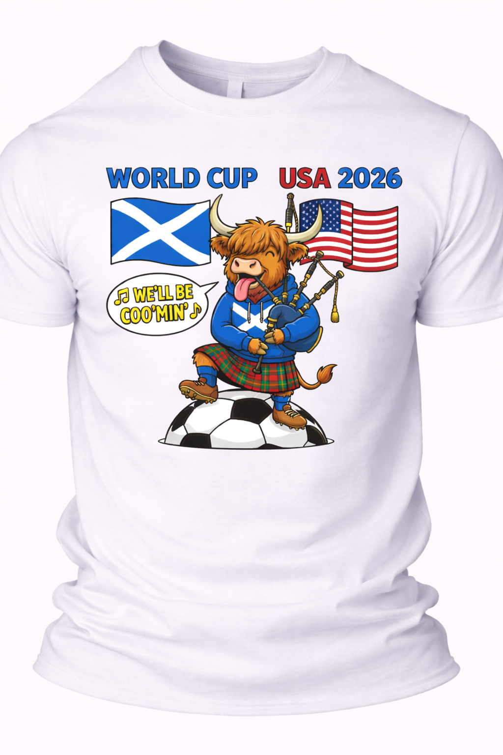 We'll be COO'min World Cup USA 2026 - 2 - T-shirt