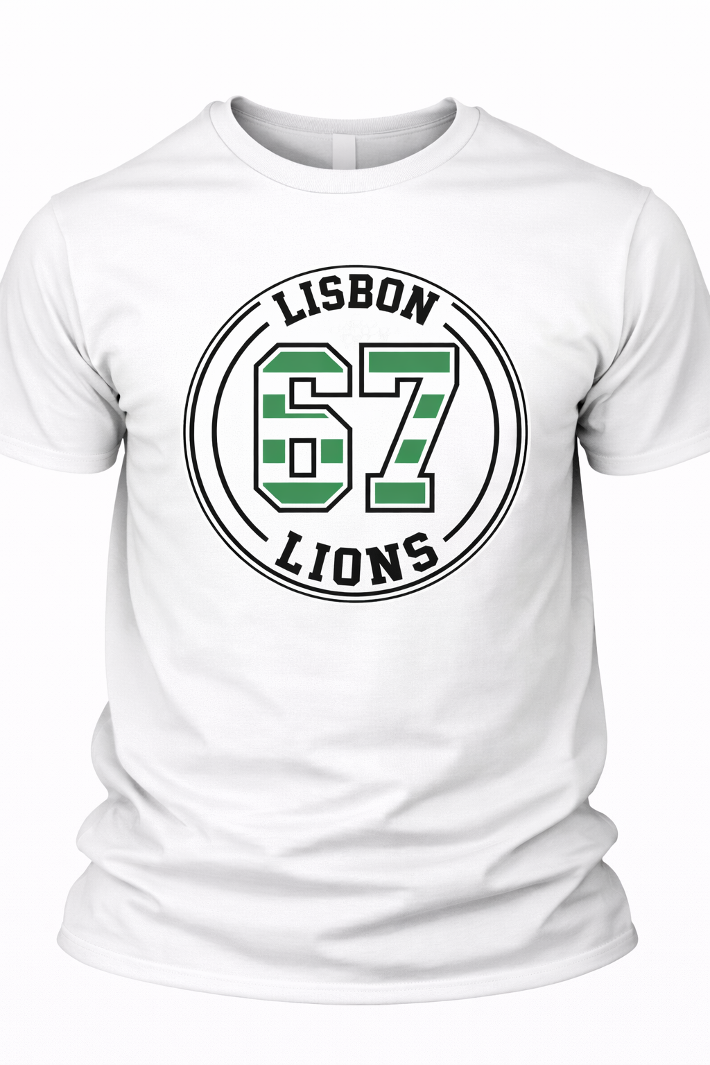 The Lisbon Lions 67 - T-shirt