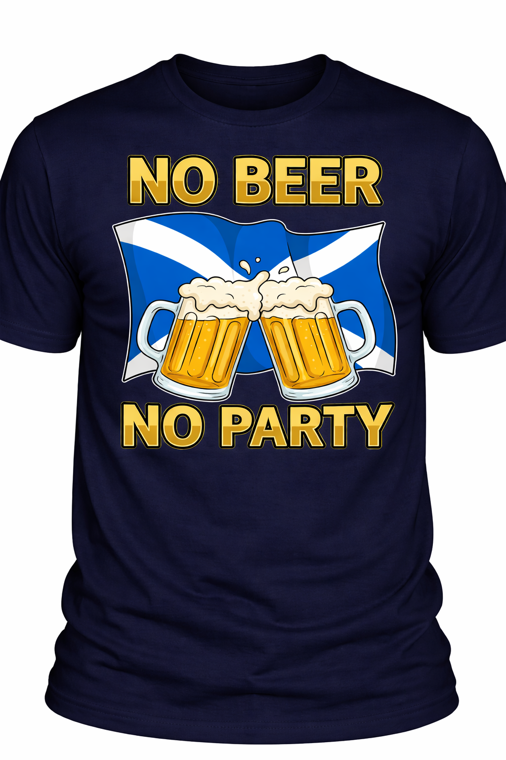 No Beer, No Party - T-shirt