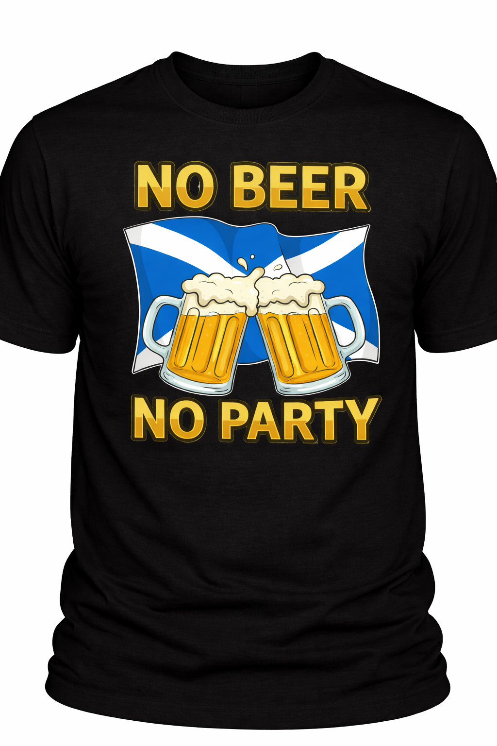 No Beer, No Party - T-shirt