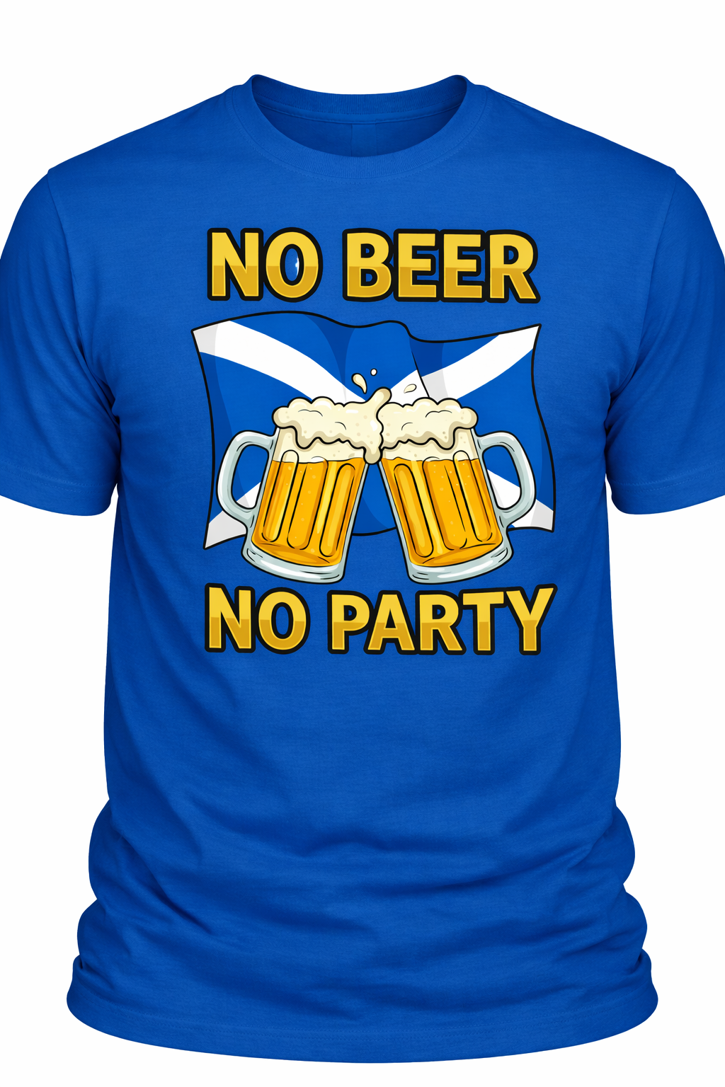 No Beer, No Party - T-shirt