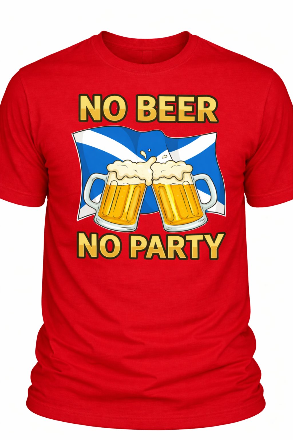 No Beer, No Party - T-shirt