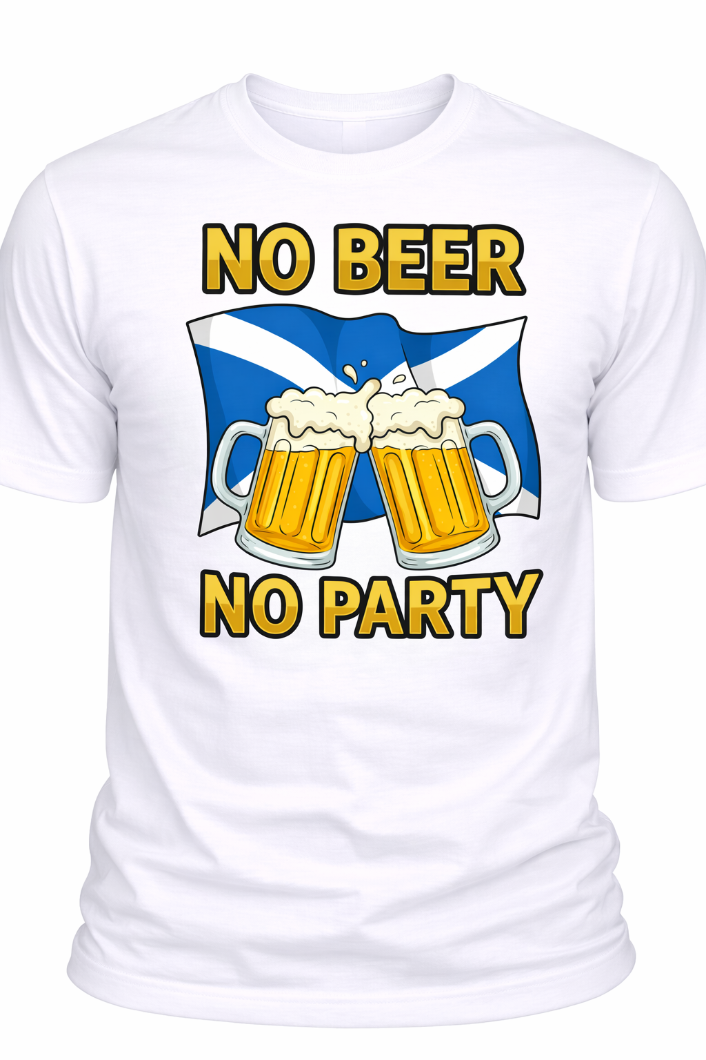 No Beer, No Party - T-shirt