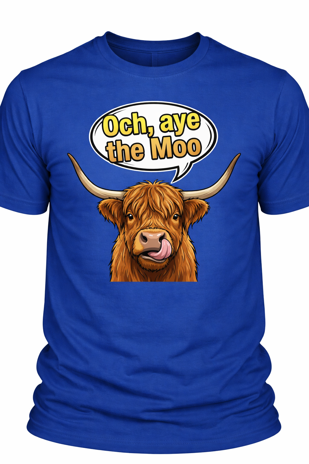 Och, Aye the Moo - T-shirt