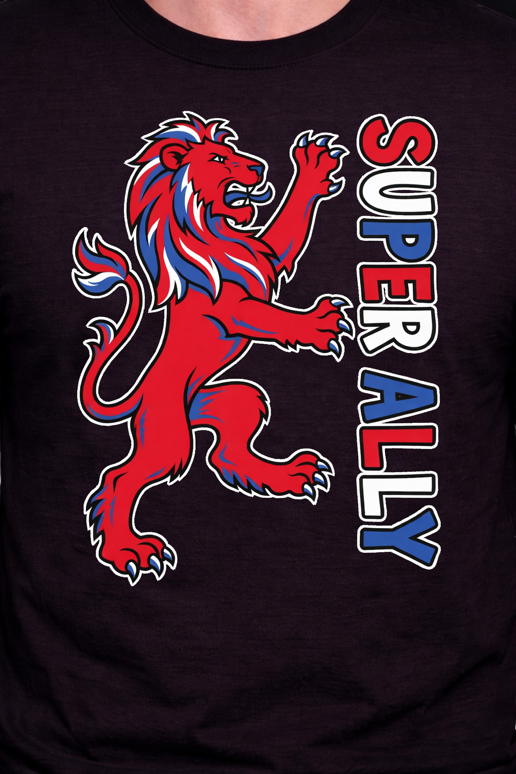 Super Ally - T-shirt