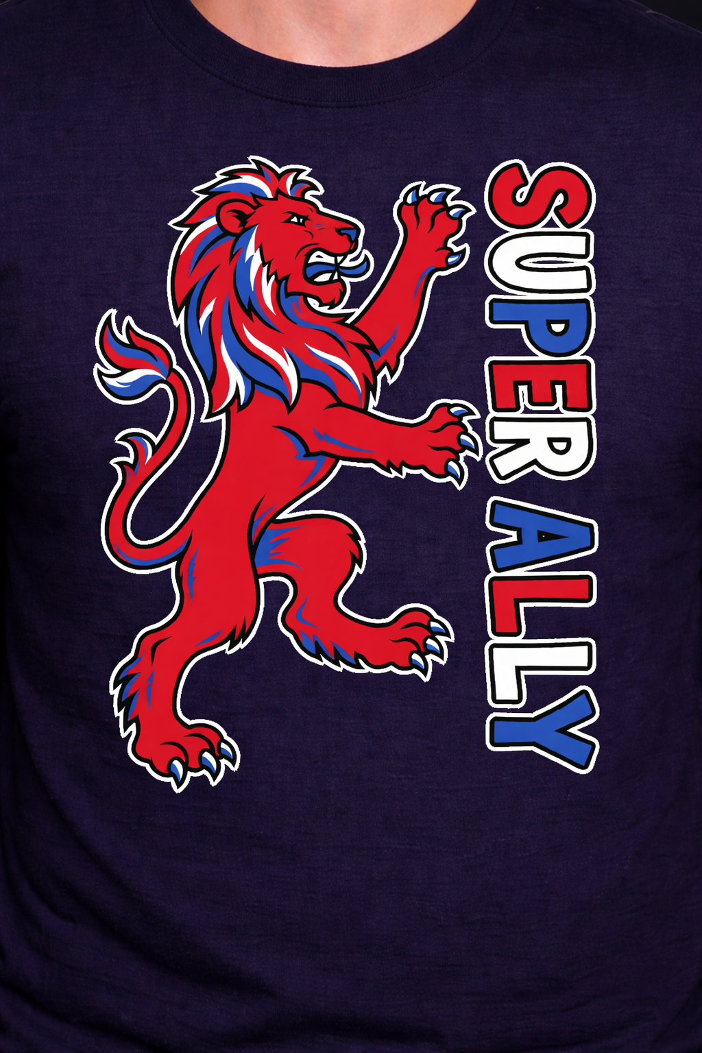 Super Ally - T-shirt