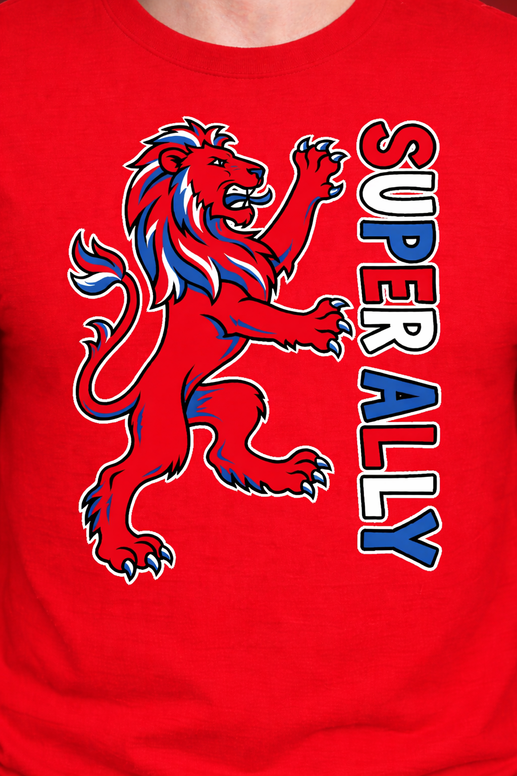 Super Ally - T-shirt