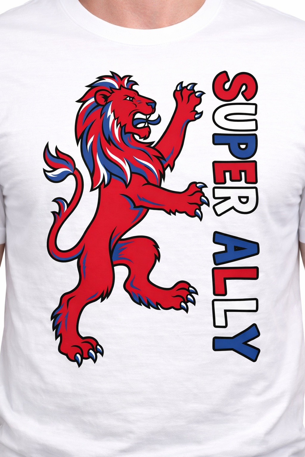 Super Ally - T-shirt