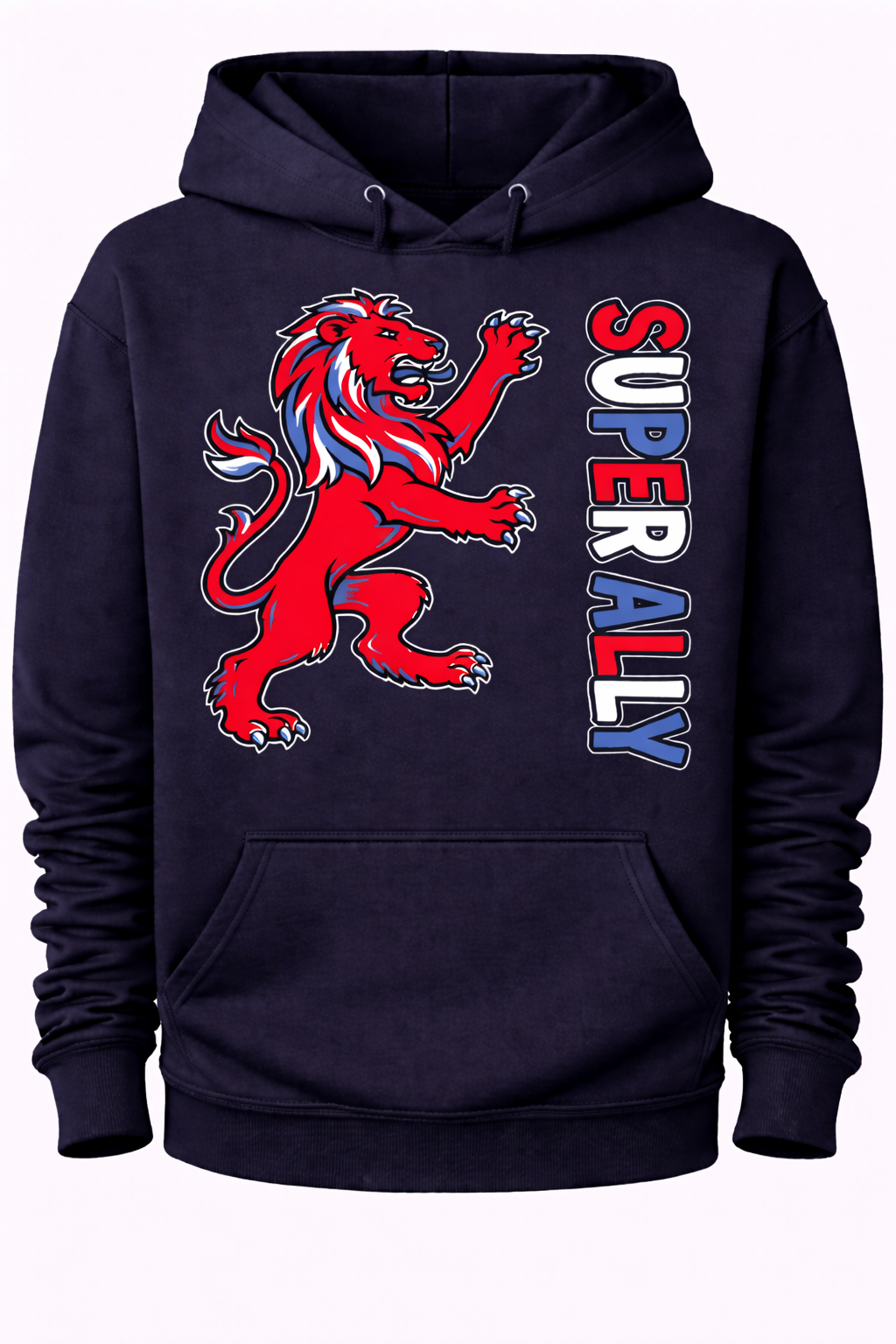 Super Ally - Hoodie