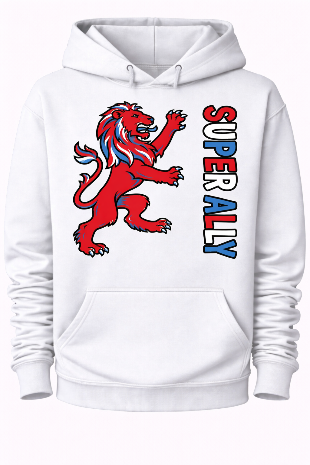 Super Ally - Hoodie