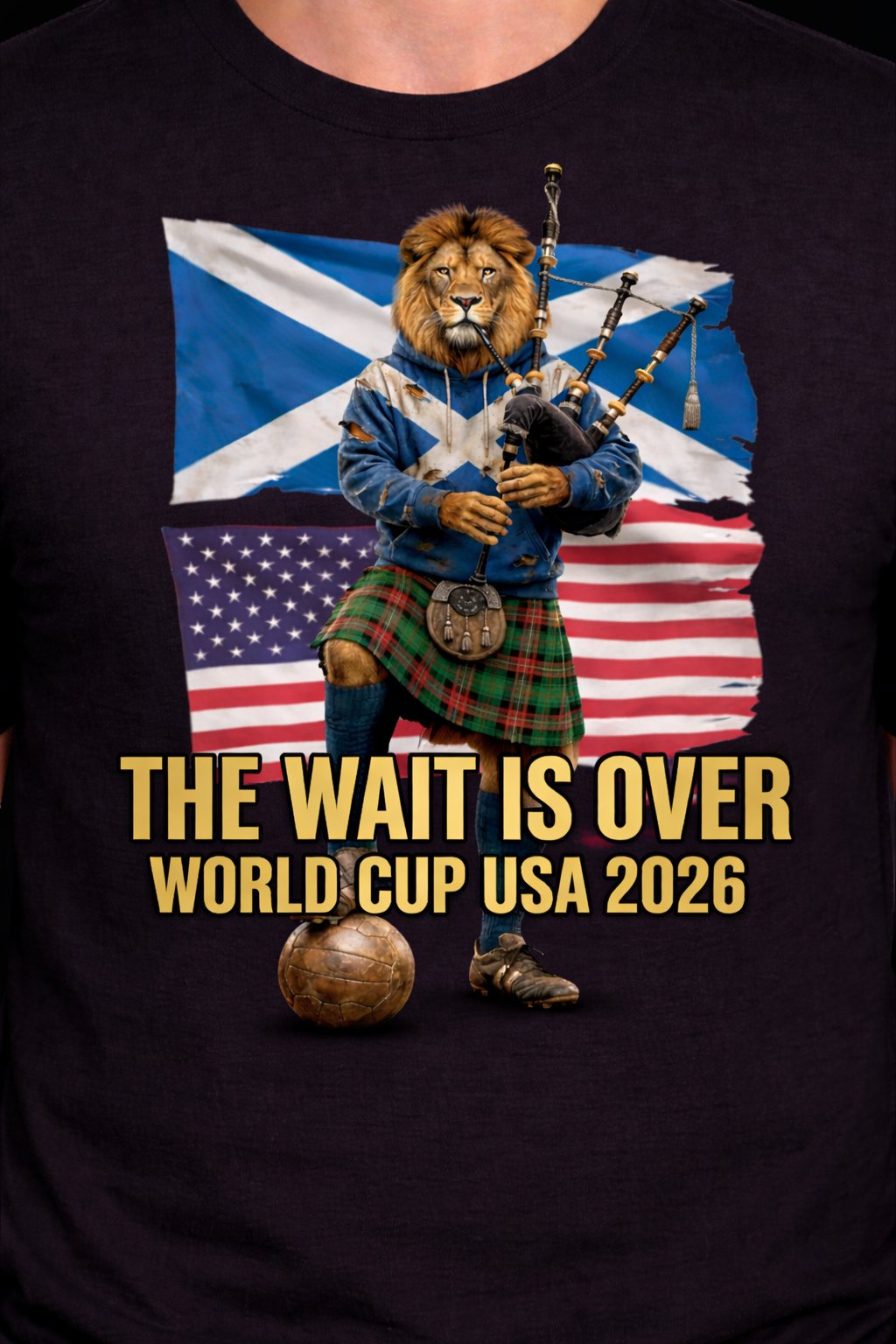 The Wait is Over - T-shirt