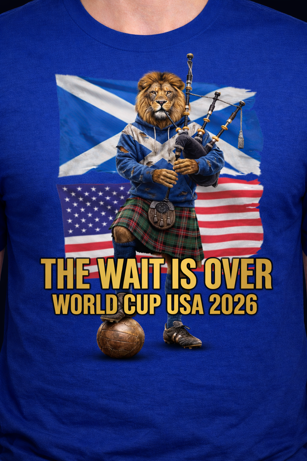 The Wait is Over - T-shirt
