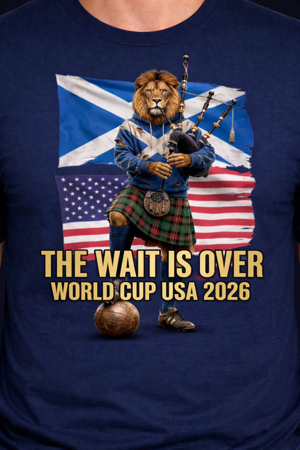 The Wait is Over - T-shirt