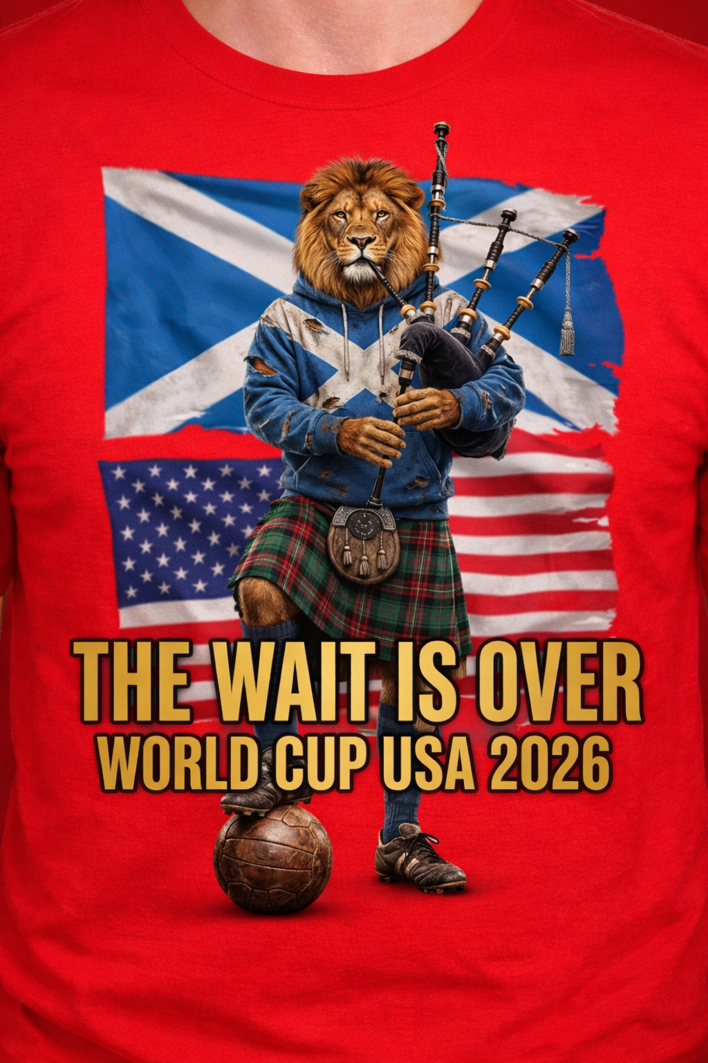 The Wait is Over - T-shirt