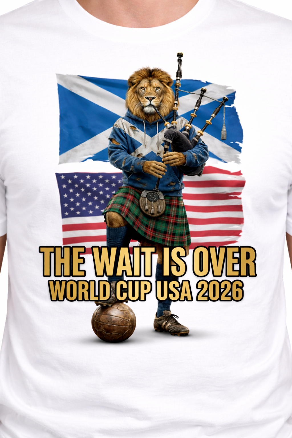 The Wait is Over - T-shirt