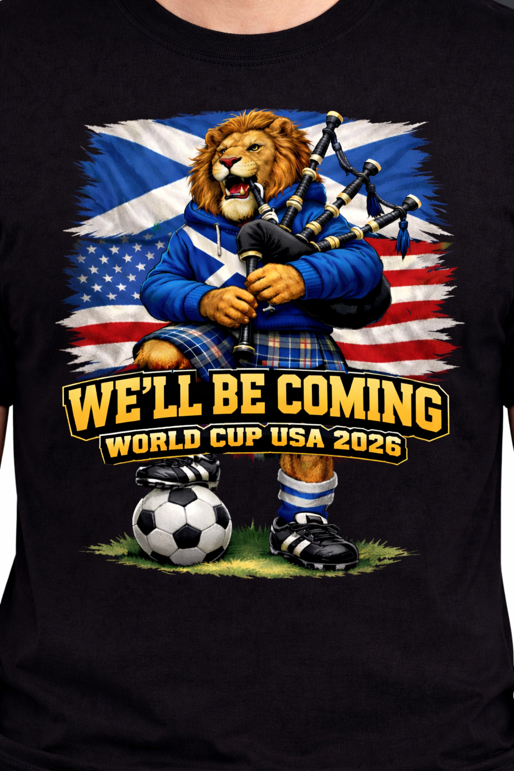 We'll Be Coming - T-shirt