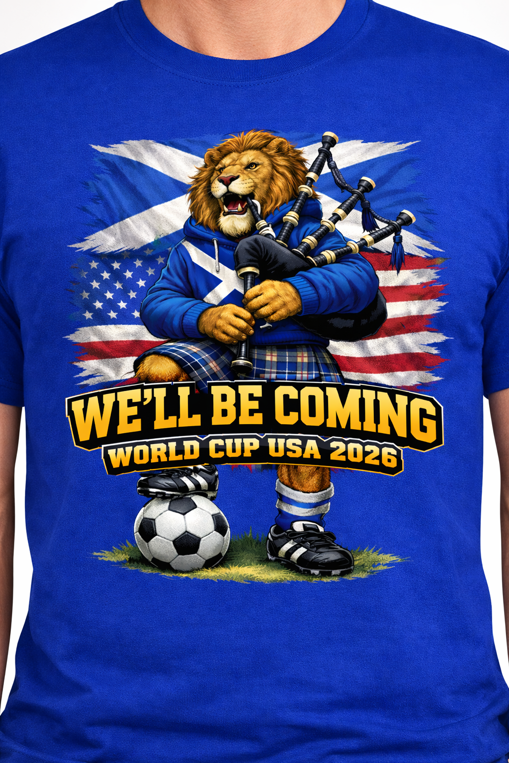 We'll Be Coming - T-shirt