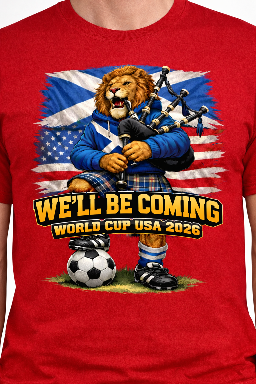 We'll Be Coming - T-shirt