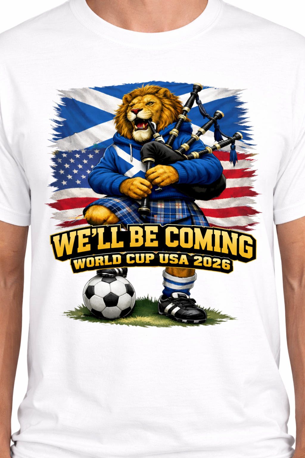 We'll Be Coming - T-shirt