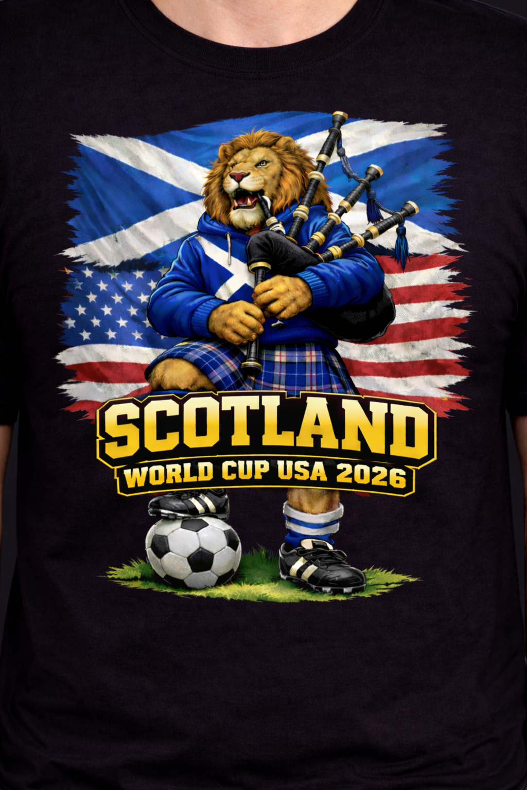 Scotland - T-shirt
