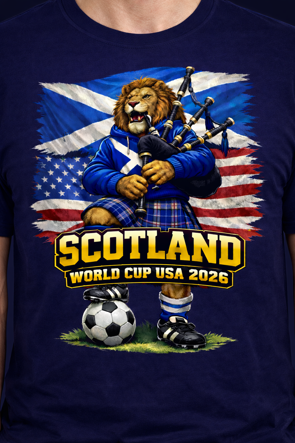 Scotland - T-shirt