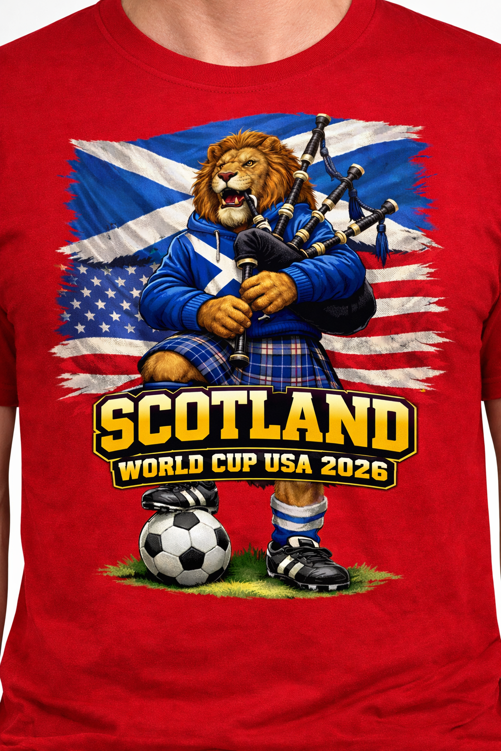 Scotland - T-shirt
